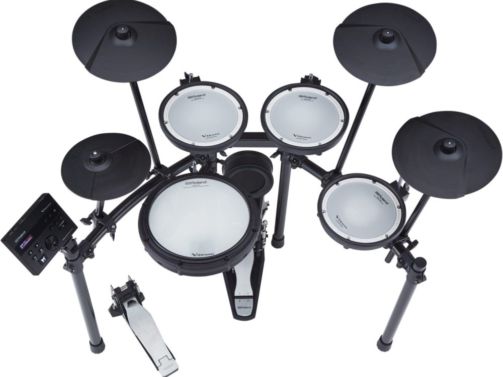 Roland TD07KX, Nâng Cấp Mesh Pad & Tối Ưu Cảm Giác Chơi