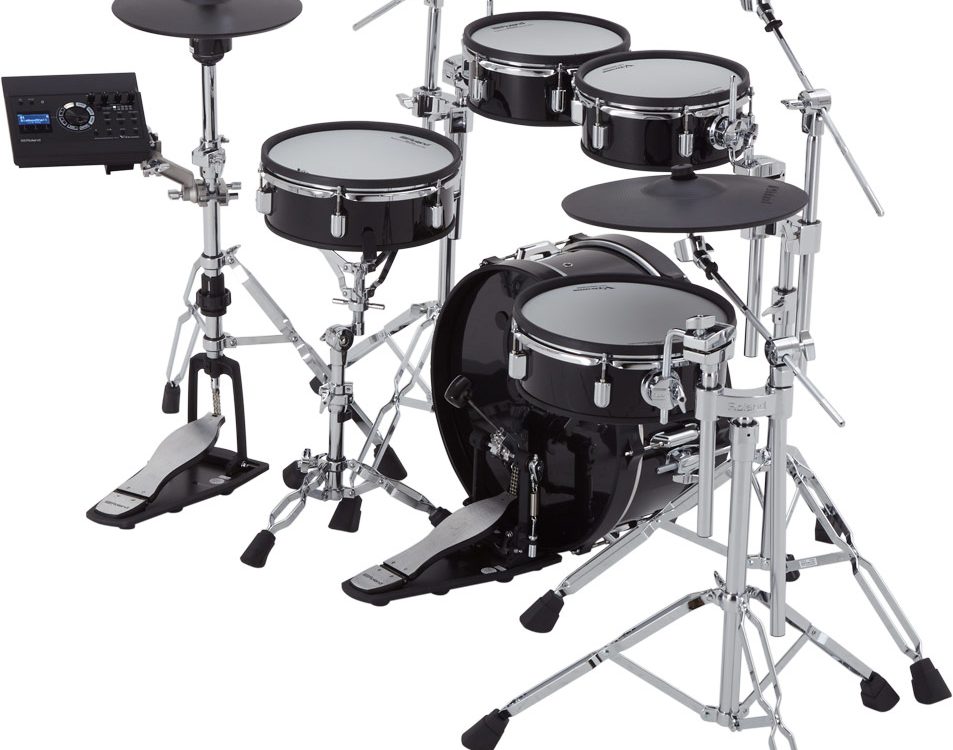 Roland VAD307, Công Nghệ V-Drums Đỉnh Cao Trong Thiết Kế Acoustic
