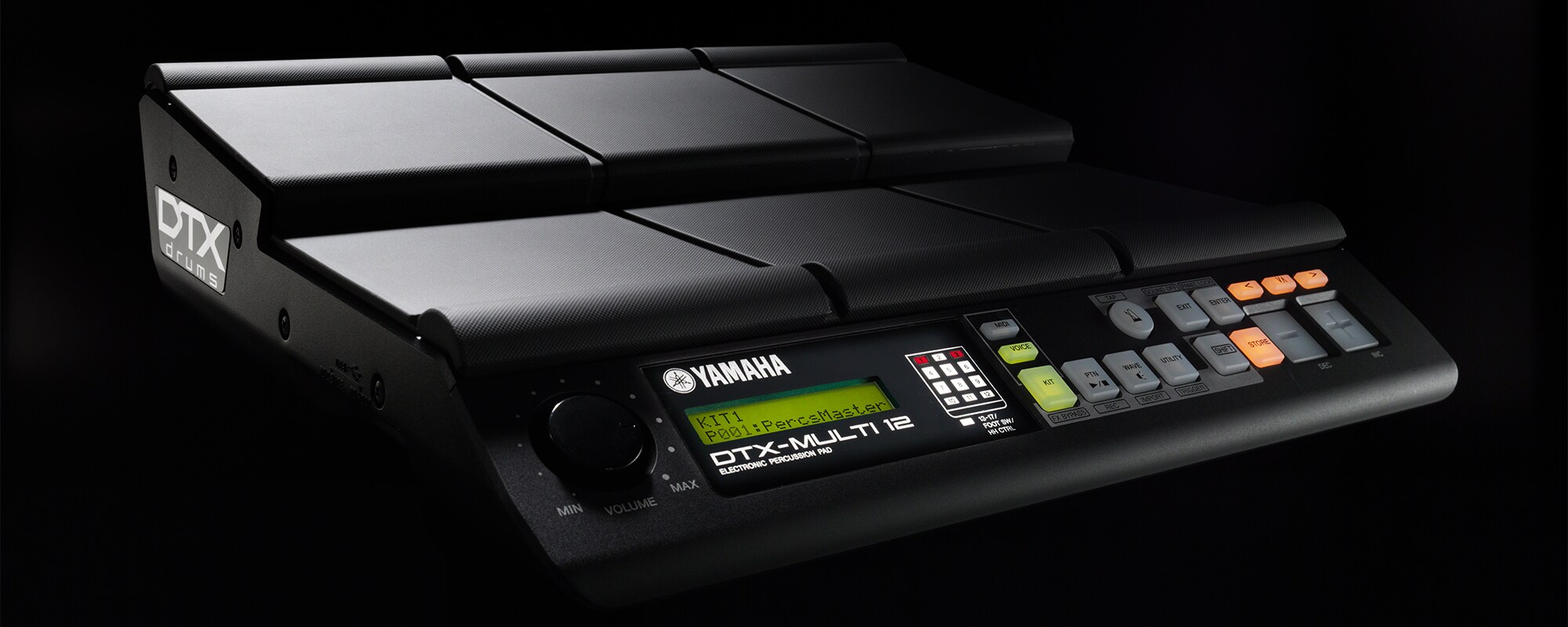 Yamaha DTX-MULTI 12, Bộ Gõ Điện Tử Multi-Pad Chuyên NghiệpYamaha DTX-MULTI 12, Bộ Gõ Điện Tử Multi-Pad Chuyên Nghiệp