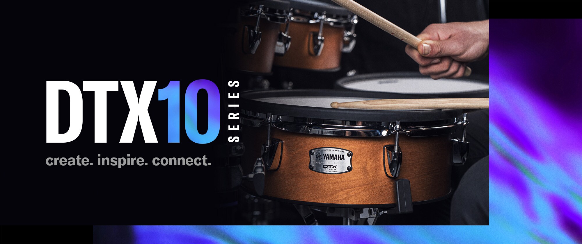 Yamaha DTX10K-X Series DTX10, Trống Điện Cao Cấp Với Công Nghệ DTX-PROX