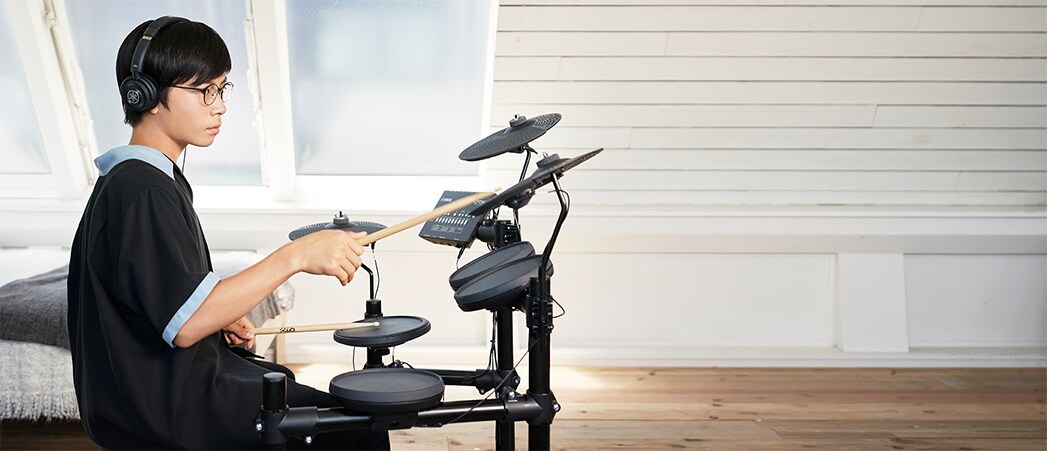 Yamaha DTX402K Series DTX400, Trống Điện Nhập Môn Thế Hệ Mới