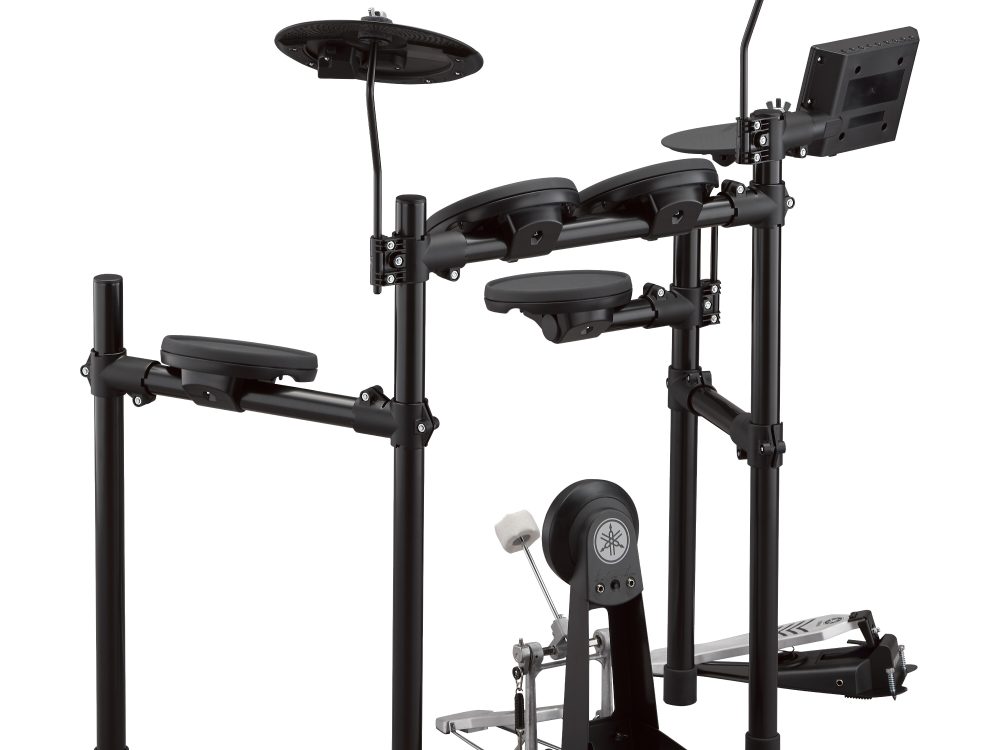 Yamaha DTX432K Series DTX402, Bàn Đạp Nâng Cấp Cho Trải Nghiệm Luyện Tập Tốt Hơn
