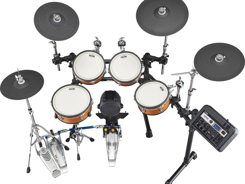 Yamaha DTX8K-M, Trống Điện Cao Cấp Mặt Mesh Chuẩn Biểu Diễn