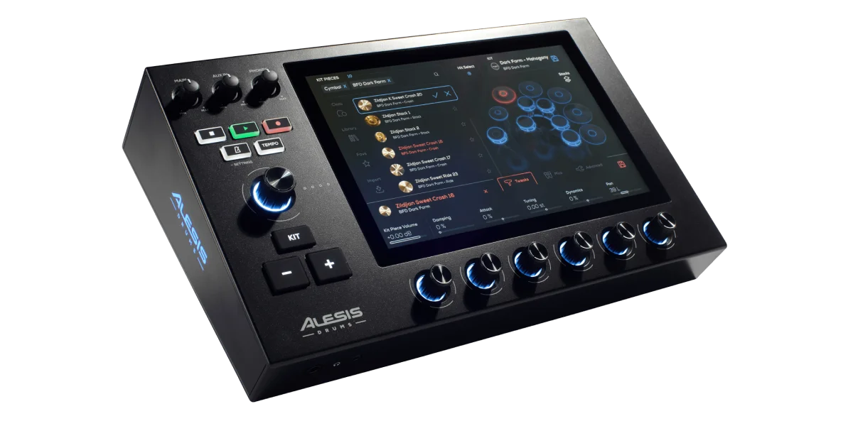 Alesis Strata Prime Kit, Trống Điện Cao Cấp Chuẩn Biểu Diễn & Studio
