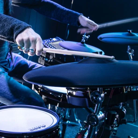 Alesis Strata Prime Kit, Trống Điện Cao Cấp Chuẩn Biểu Diễn & Studio