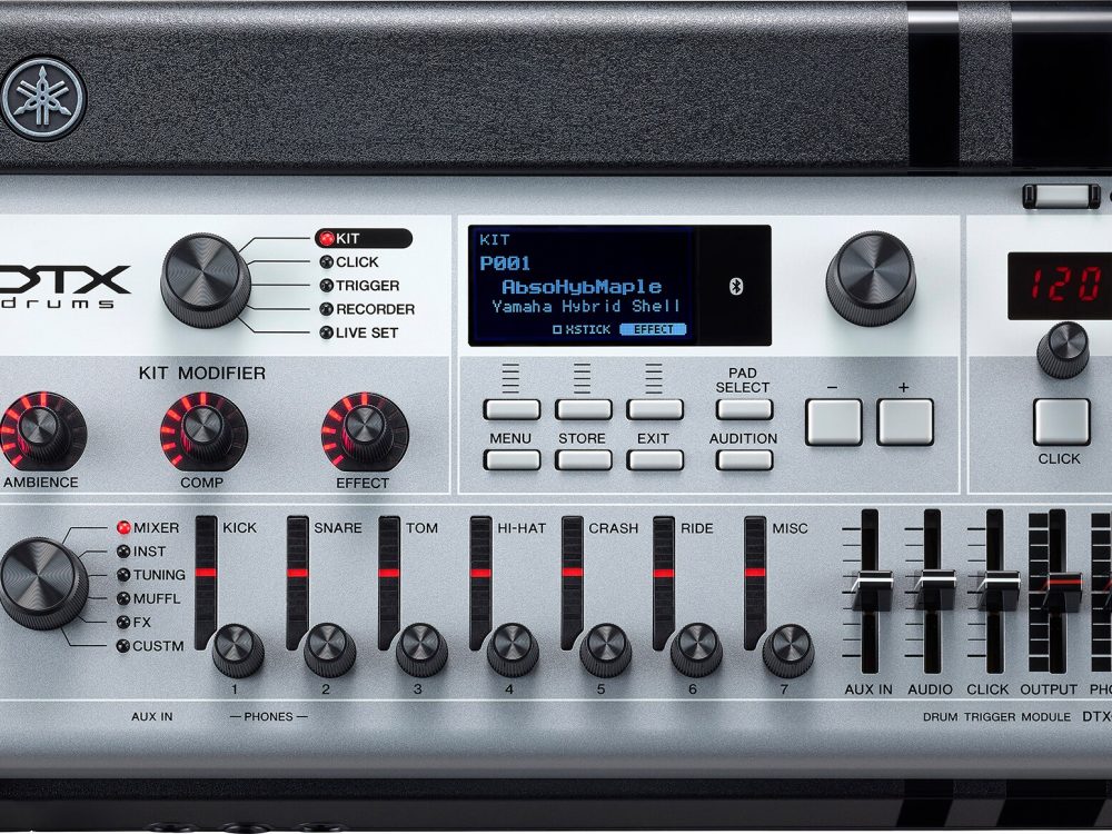Yamaha DTX10K-X Series DTX10, Trống Điện Cao Cấp Với Công Nghệ DTX-PROX
