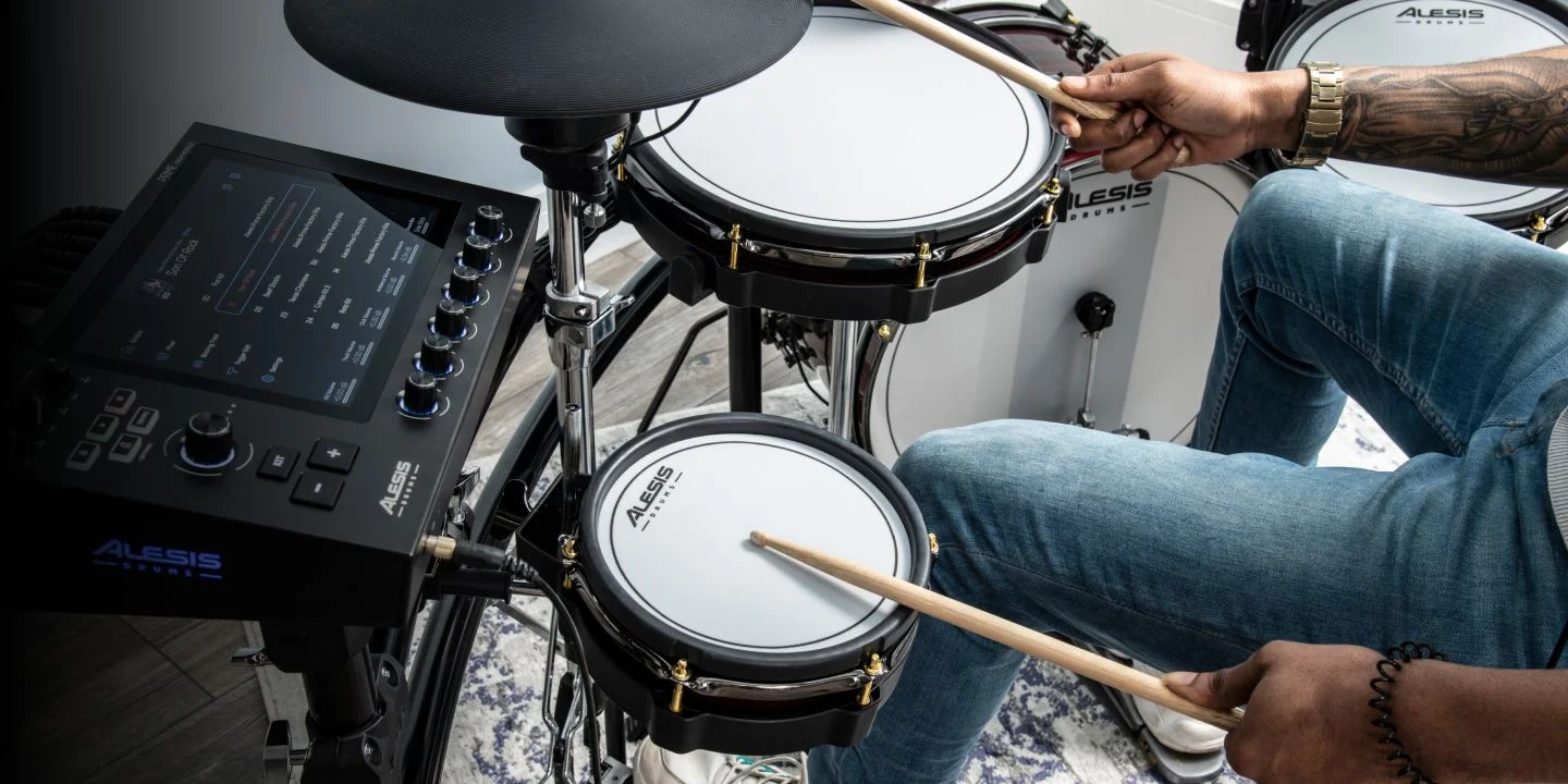 Alesis Strata Prime Kit, Trống Điện Cao Cấp Chuẩn Biểu Diễn & Studio