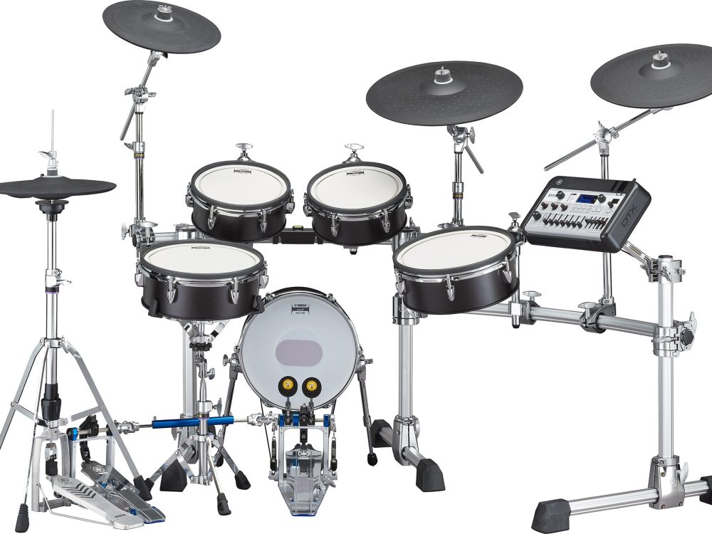 Yamaha DTX10K-X Series DTX10, Trống Điện Cao Cấp Với Công Nghệ DTX-PROX