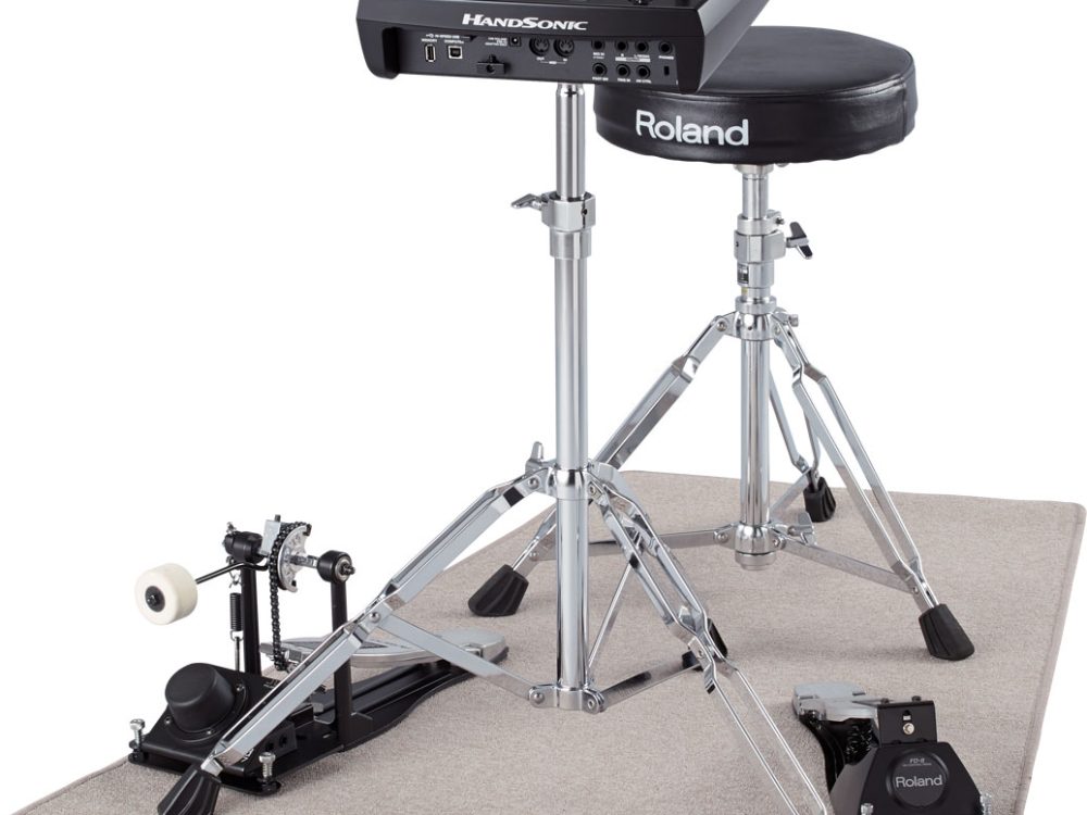 Roland HandSonic HPD20, Biểu Diễn Live Mượt Mà & Phản Hồi Siêu Nhạy