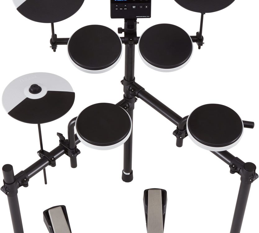 Roland TD02K V-Drums Series, Bắt Đầu Hành Trình V-Drums Một Cách Dễ Dàng