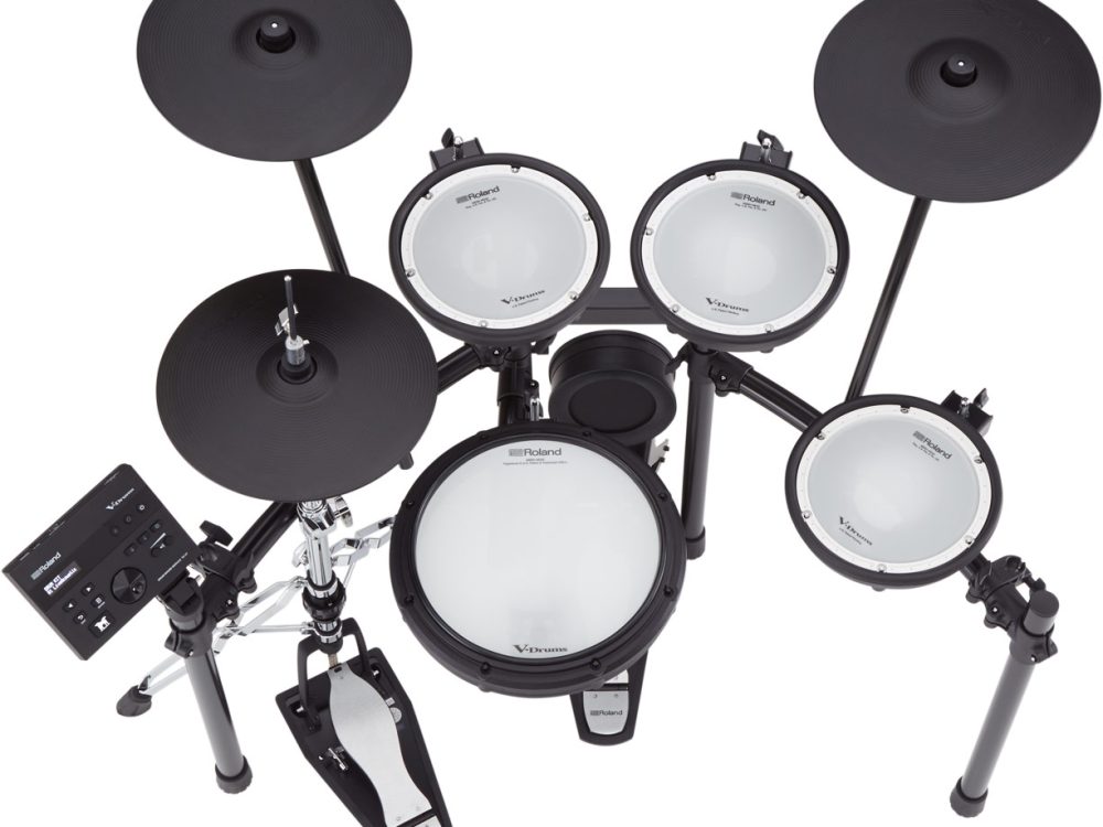 Roland TD07KVX, Cấu Hình Cao Nhất Dòng TD-07 & Cảm Giác Chơi Đỉnh Cao