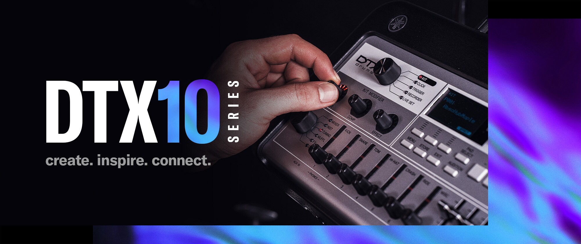 Yamaha DTX10K-X Series DTX10, Trống Điện Cao Cấp Với Công Nghệ DTX-PROX