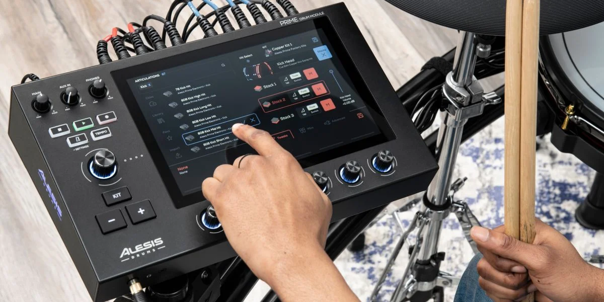 Alesis Strata Prime Kit, Trống Điện Cao Cấp Chuẩn Biểu Diễn & Studio