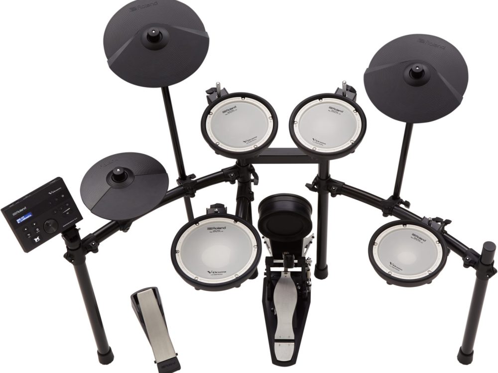Roland TD07KV, Bộ Trống Điện Trung Cấp Đáng Giá Nhất