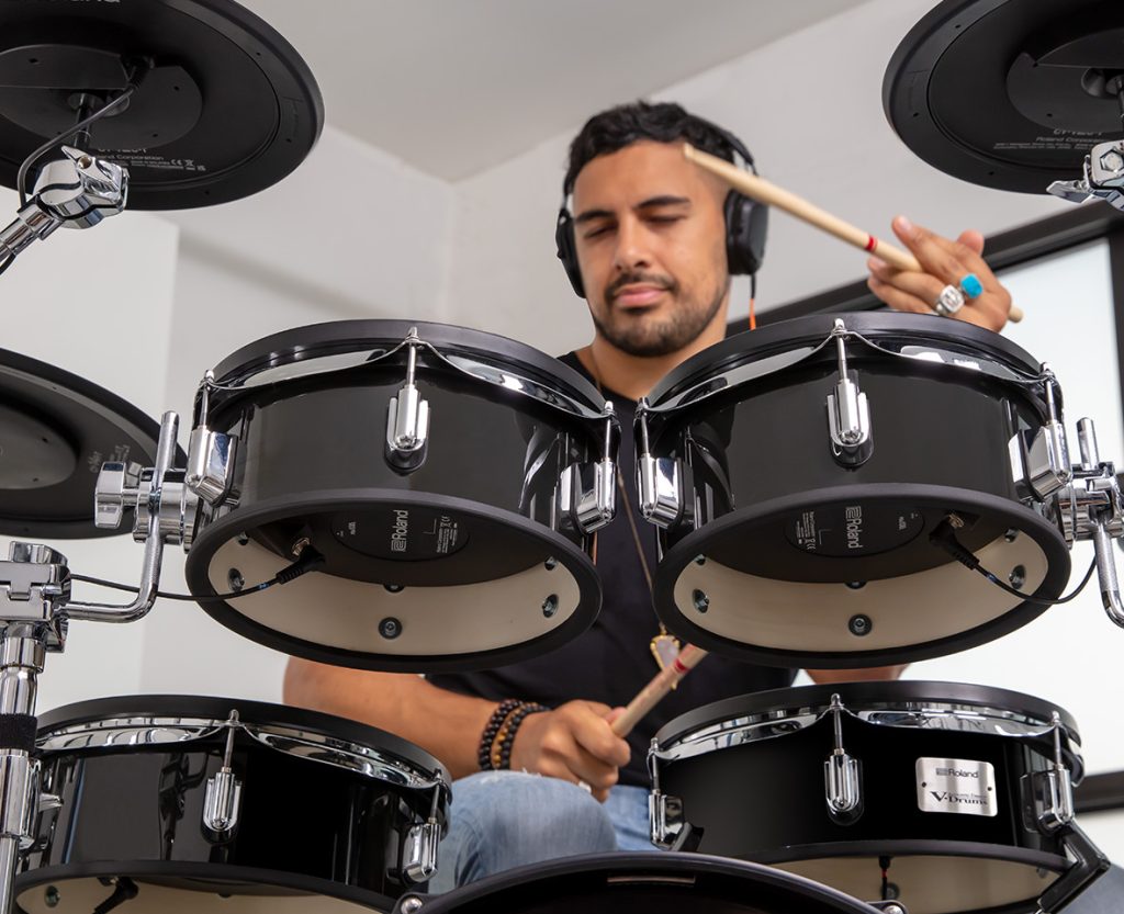 Roland VAD307, Công Nghệ V-Drums Đỉnh Cao Trong Thiết Kế Acoustic