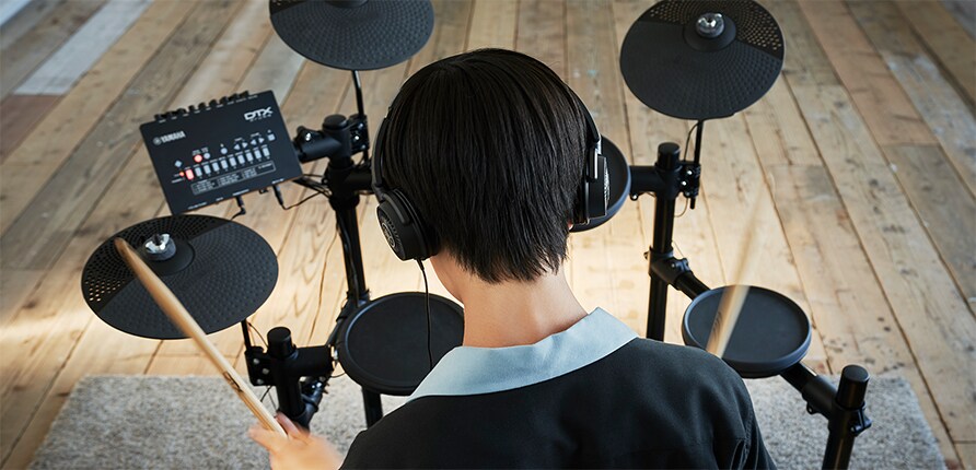 Yamaha DTX402K Series DTX400, Trống Điện Nhập Môn Thế Hệ Mới