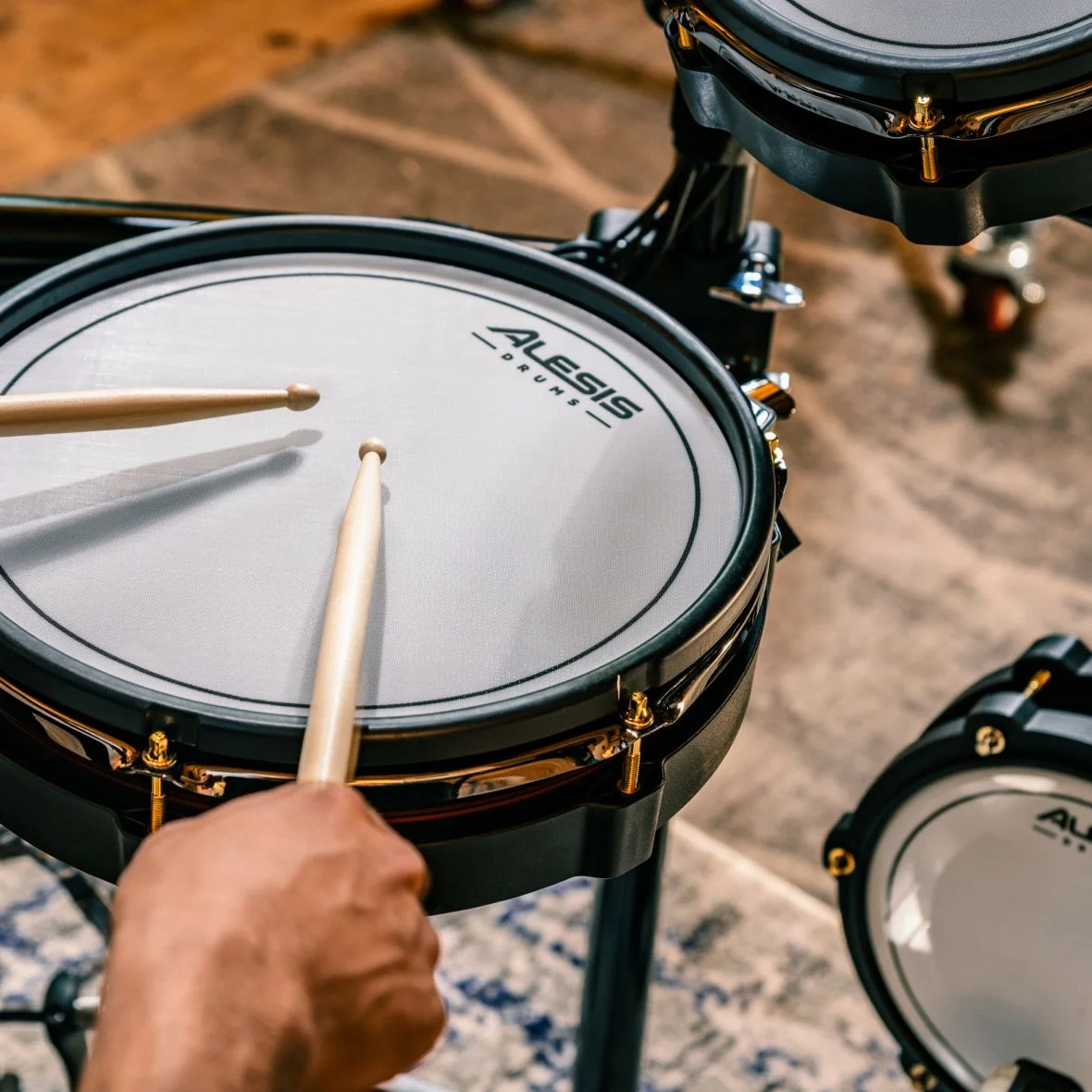 Alesis Strata Core, Trống Điện Cao Cấp Cốt Lõi Hiệu Năng