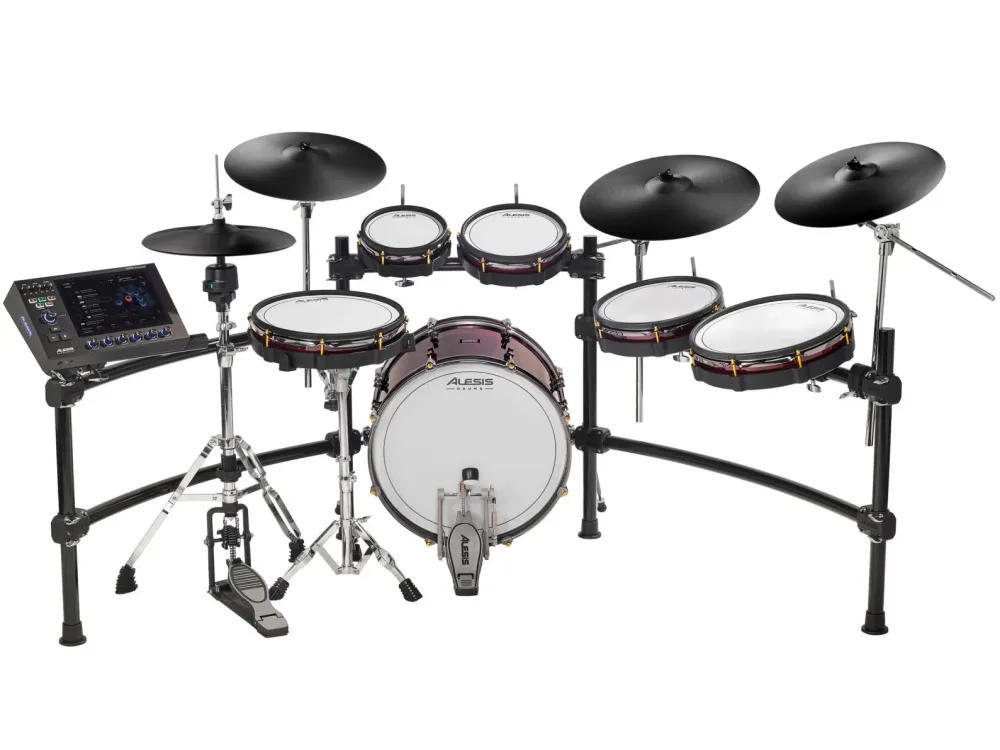 Alesis Strata Prime Kit, Trống Điện Cao Cấp Chuẩn Biểu Diễn & Studio