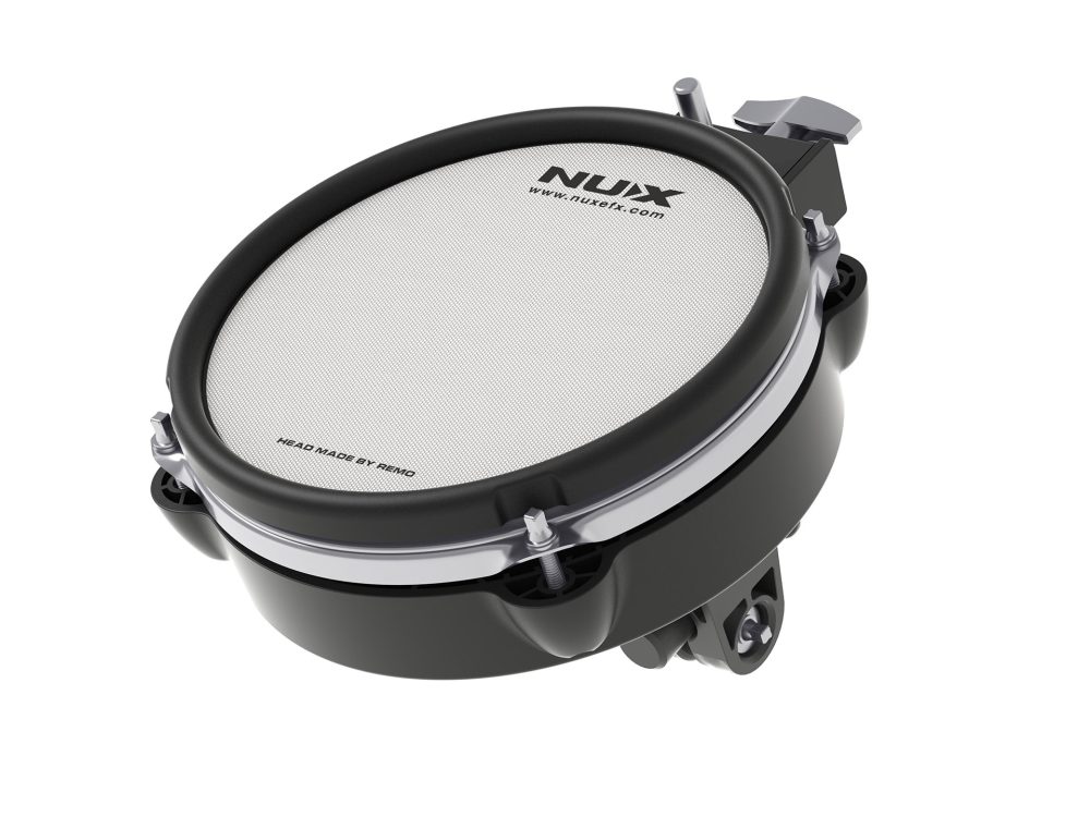 Nux DM7X, Cải Tiến Mặt Trống & Cải Thiện Khả Năng Tập Luyện