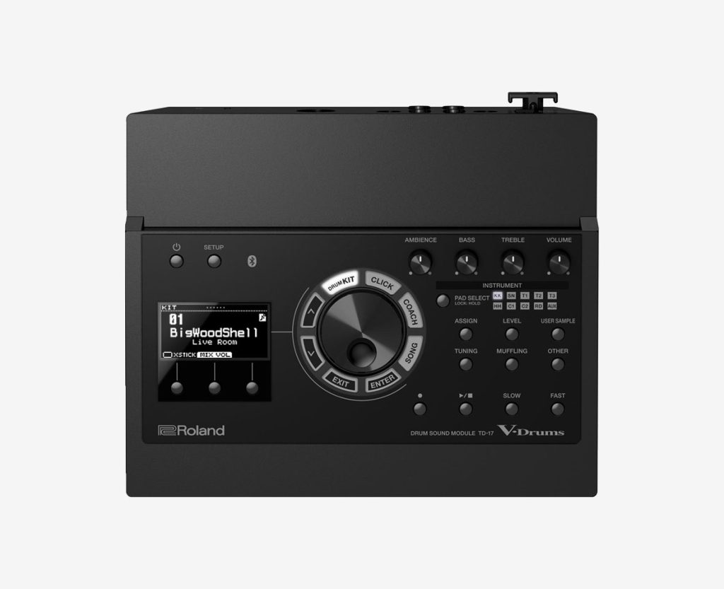 Roland VAD307, Công Nghệ V-Drums Đỉnh Cao Trong Thiết Kế Acoustic
