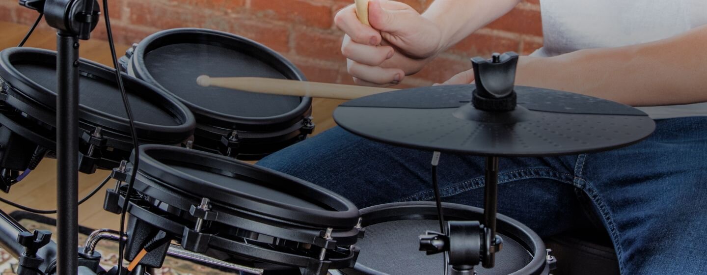 Alesis Nitro Mesh Kit, Khởi Đầu Hoàn Hảo Với Trống Điện Alesis