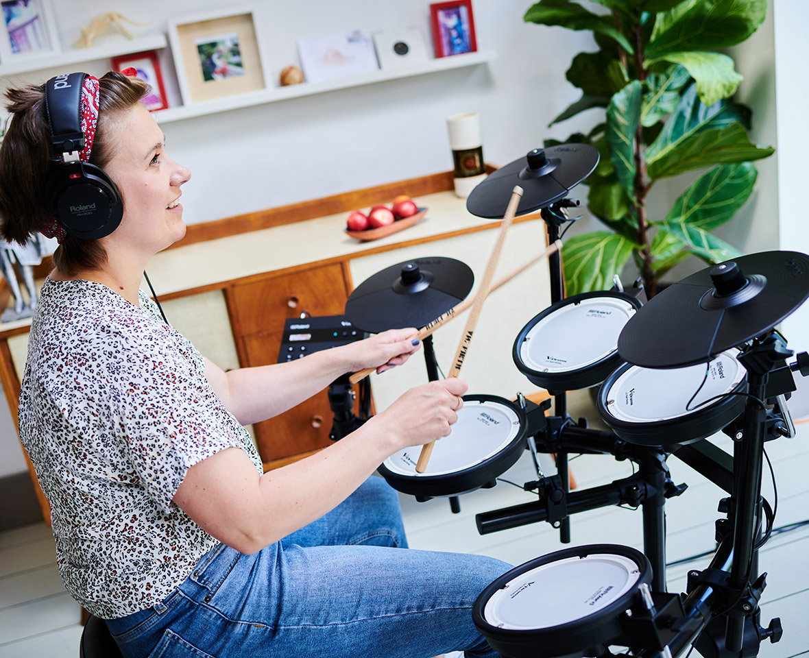 Roland TD07DMK, Nền Tảng Tập Luyện V-Drums Chất Lượng Cao