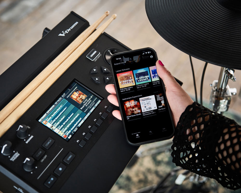 Roland VAD316 V-Drums 3 Series, Sức Mạnh Hiệu Suất Và Cảm Xúc Trống Thật