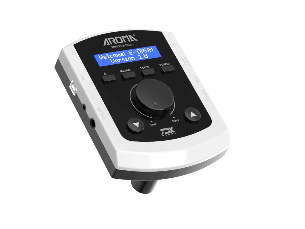 Aroma TDX-22II, Giải Pháp Luyện Tập Trống Điện Tiết Kiệm Không Gian