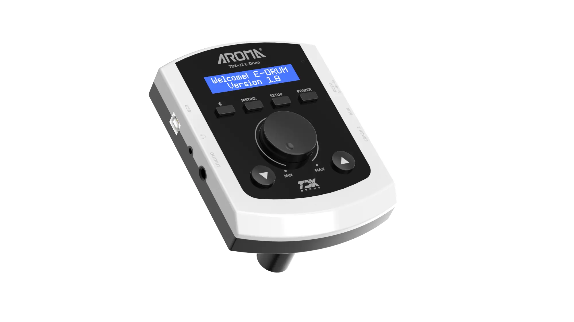 Aroma TDX-22II, Giải Pháp Luyện Tập Trống Điện Tiết Kiệm Không Gian