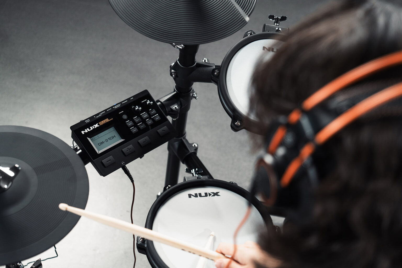 Nux DM310H, Phiên Bản Cải Tiến Cùng Hi-Hat Độc Lập