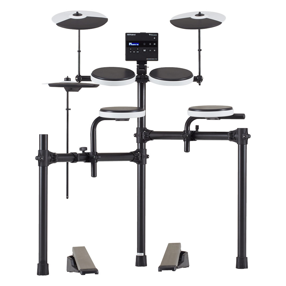 Roland TD02K V-Drums Series, Bắt Đầu Hành Trình V-Drums Một Cách Dễ Dàng