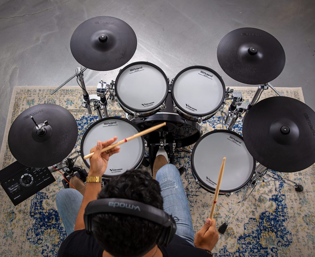 Roland VAD307, Công Nghệ V-Drums Đỉnh Cao Trong Thiết Kế Acoustic