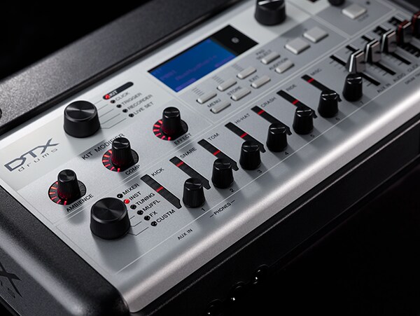 Yamaha DTX10K-X Series DTX10, Trống Điện Cao Cấp Với Công Nghệ DTX-PROX