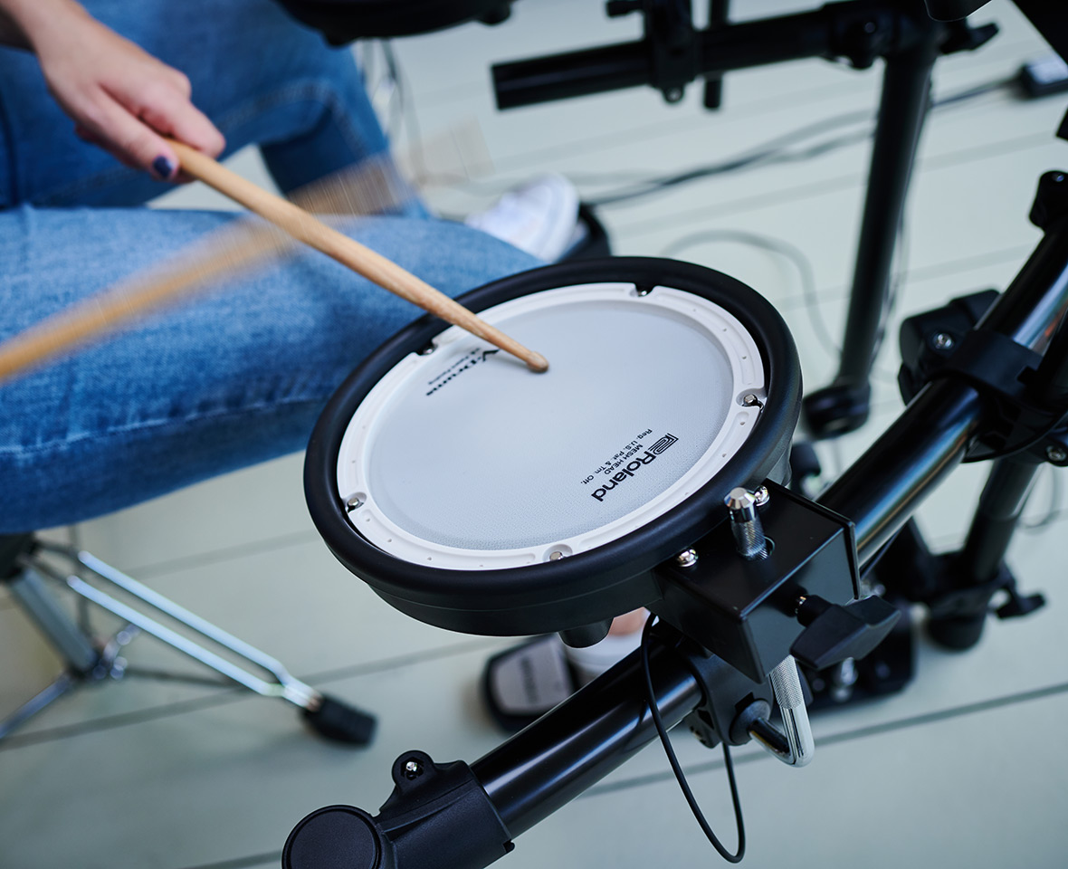 Roland TD07DMK, Nền Tảng Tập Luyện V-Drums Chất Lượng Cao