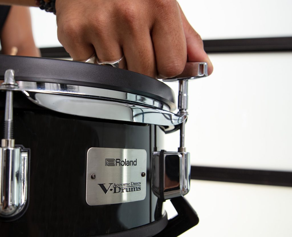 Roland VAD307, Công Nghệ V-Drums Đỉnh Cao Trong Thiết Kế Acoustic