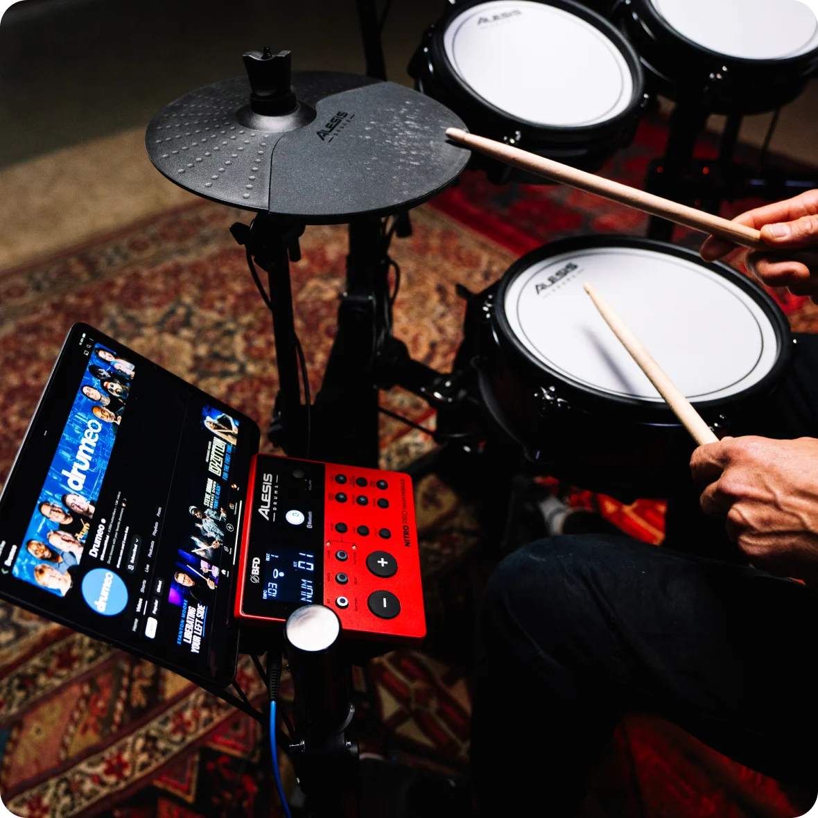 Alesis Nitro Pro Kit, Bước Nâng Cấp Hoàn Hảo Từ Nitro Mesh
