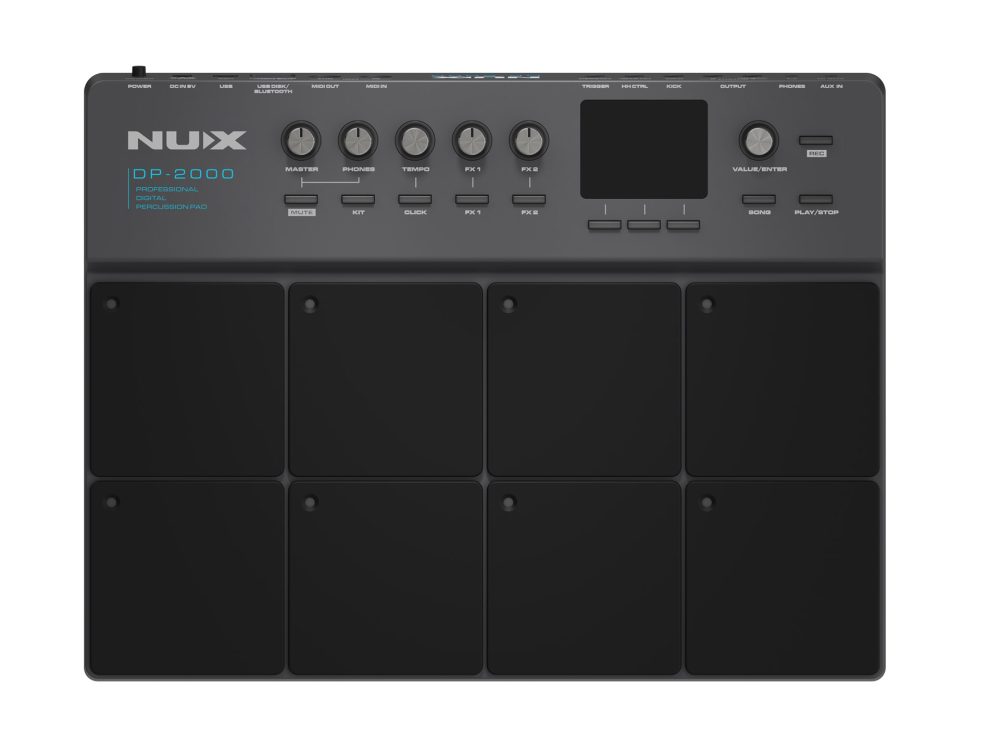 Nux DP2000, Bộ Gõ Chuyên Nghiệp Cho Sân Khấu Và Phòng Thu