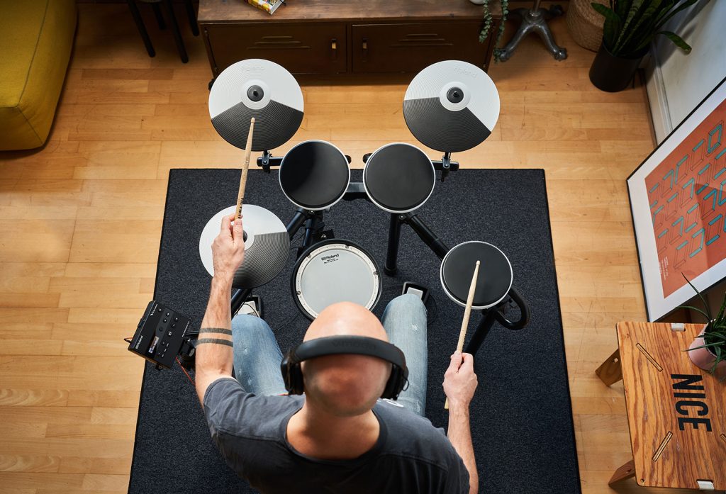 Roland TD02K V-Drums Series, Bắt Đầu Hành Trình V-Drums Một Cách Dễ Dàng