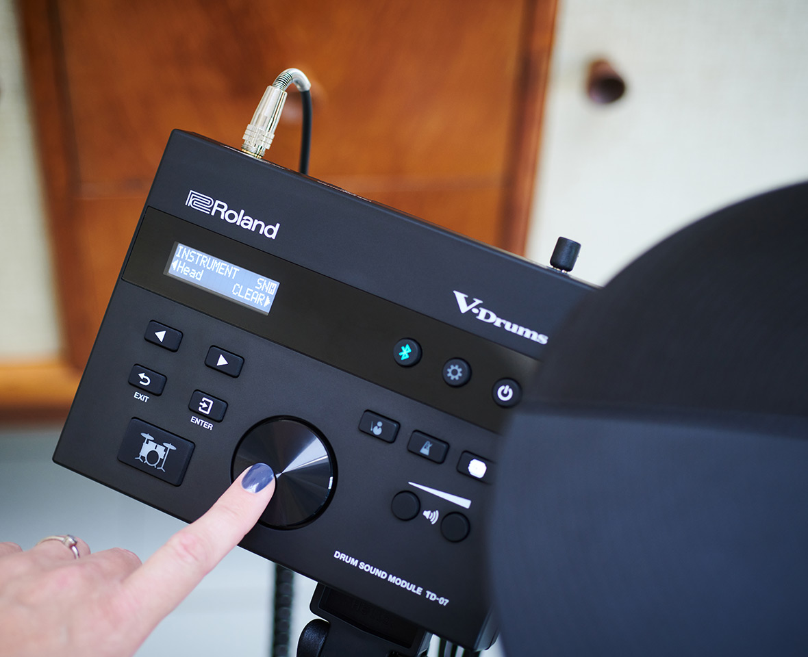 Roland TD07DMK, Nền Tảng Tập Luyện V-Drums Chất Lượng Cao