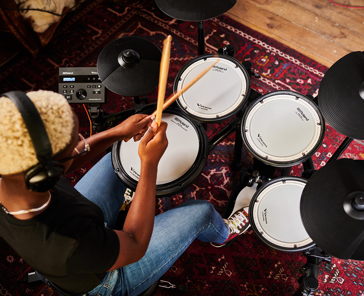 Roland TD07KX, Nâng Cấp Mesh Pad & Tối Ưu Cảm Giác Chơi