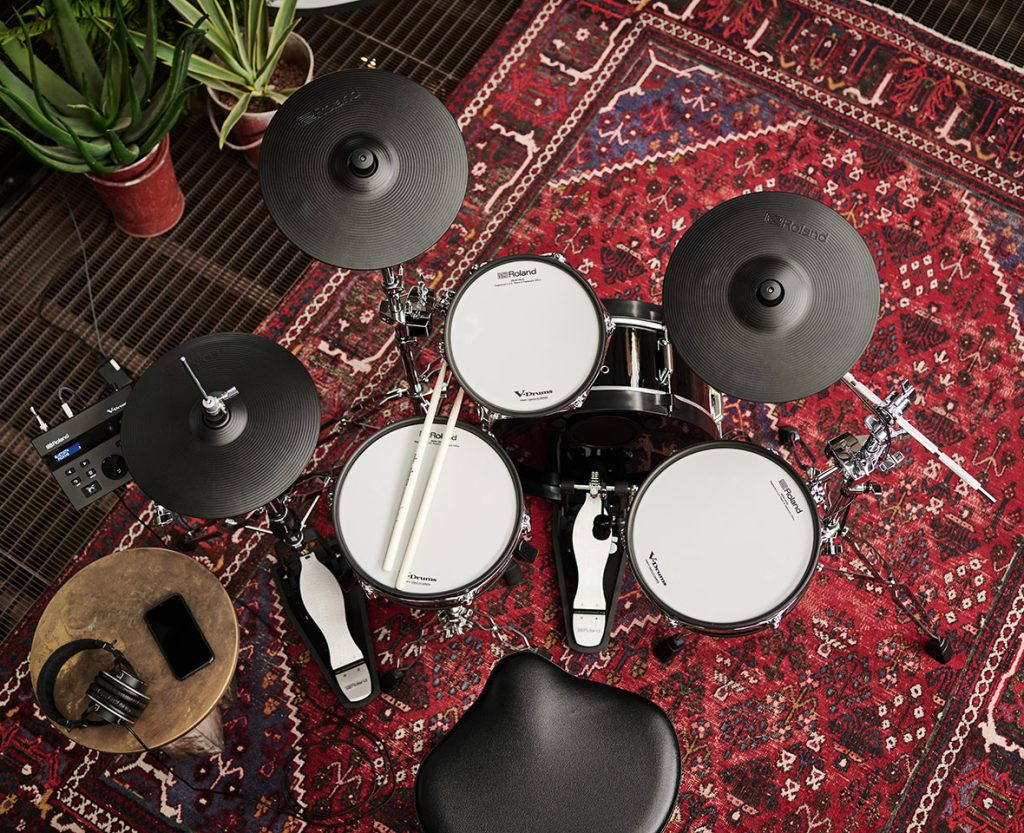 Roland VAD103, Bước Vào Thế Giới V-Drums Cao Cấp