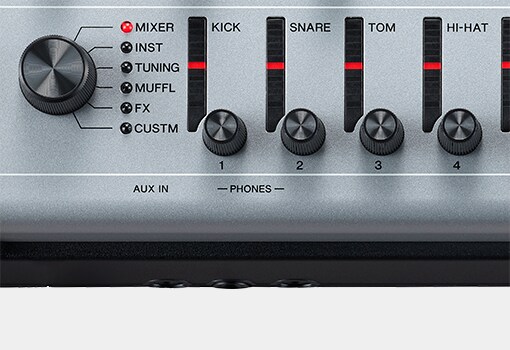 Yamaha DTX10K-X Series DTX10, Trống Điện Cao Cấp Với Công Nghệ DTX-PROX