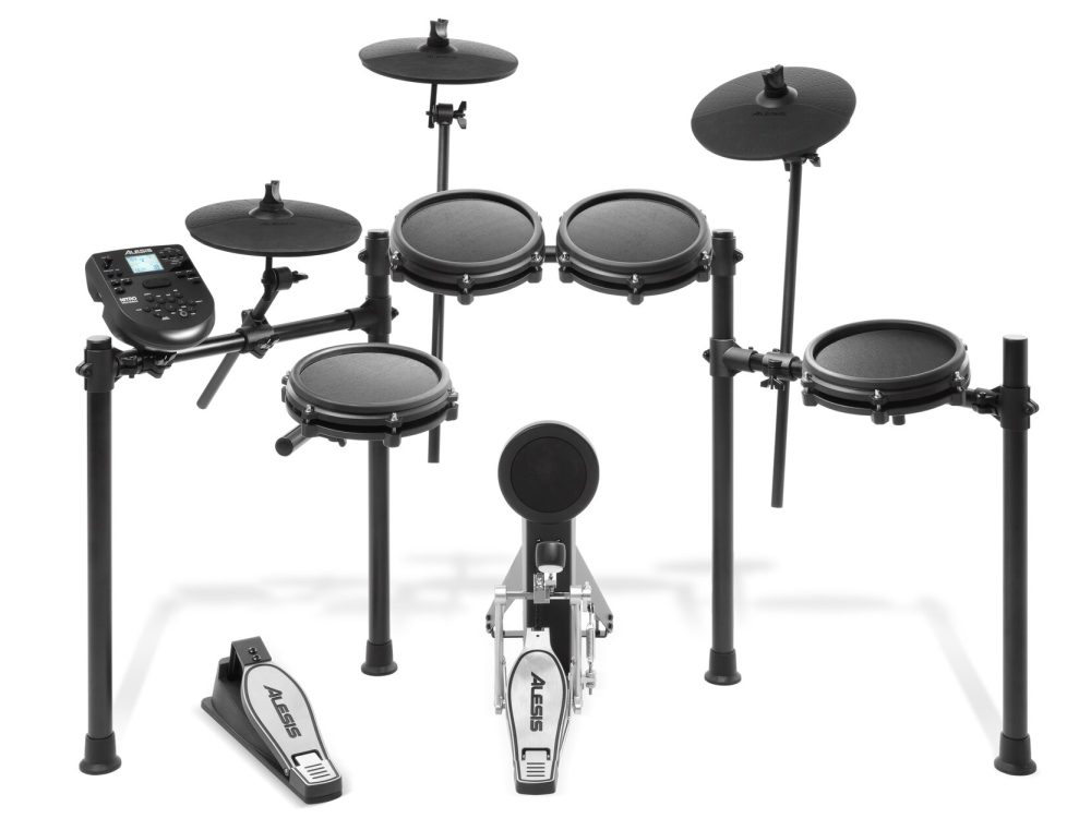 Alesis Nitro Mesh Kit, Khởi Đầu Hoàn Hảo Với Trống Điện Alesis