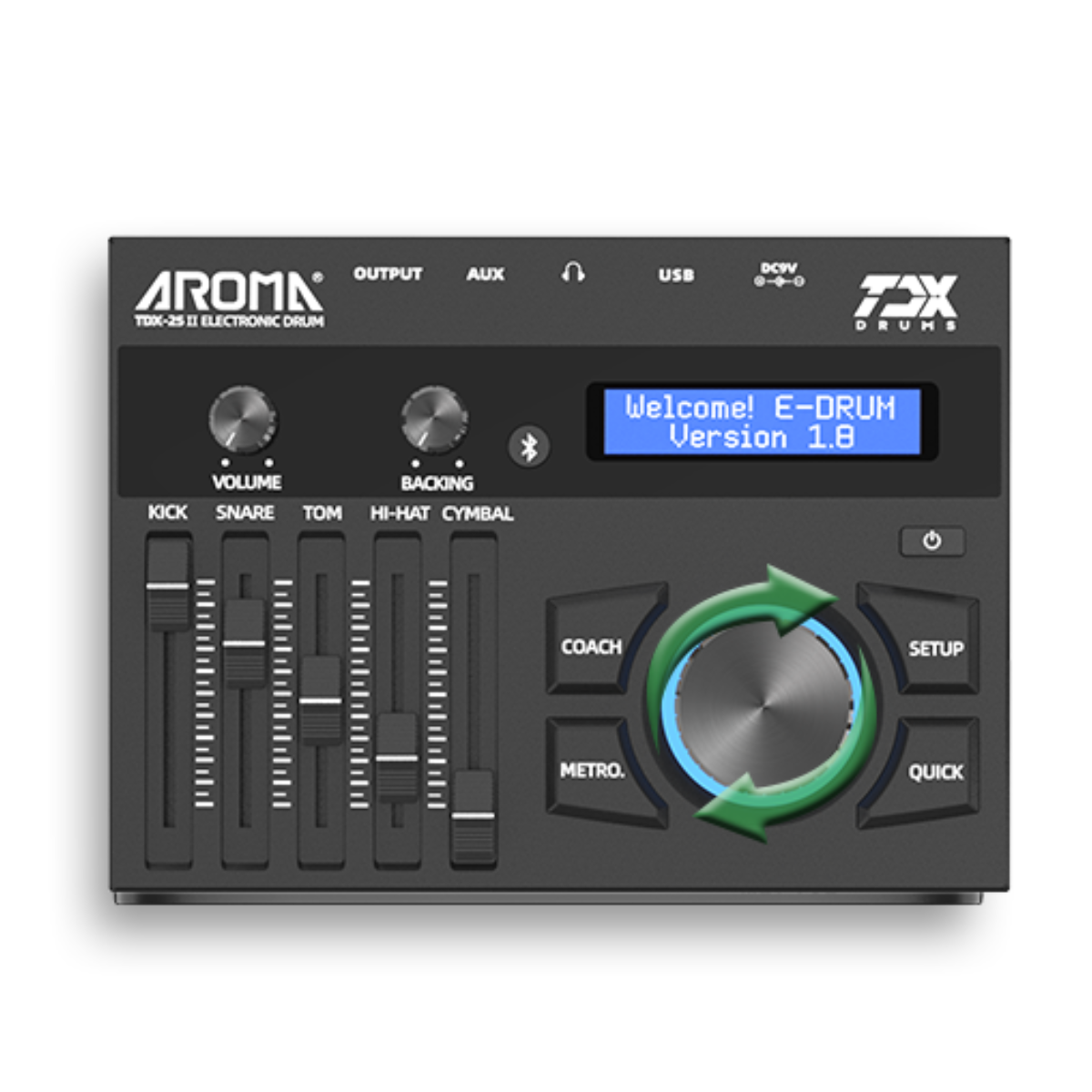 Aroma TDX-25II, Lựa Chọn Hoàn Hảo Cho Người Bắt Đầu Chơi Trống