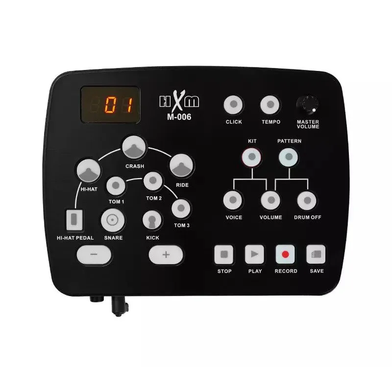 HXM HD006LX, Trống Điện Phù Hợp Luyện Tập Tại Nhà
