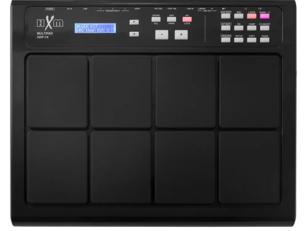 HXM HPD1X, Công Cụ Gõ Điện Tử Linh Hoạt & Tiện Dụng