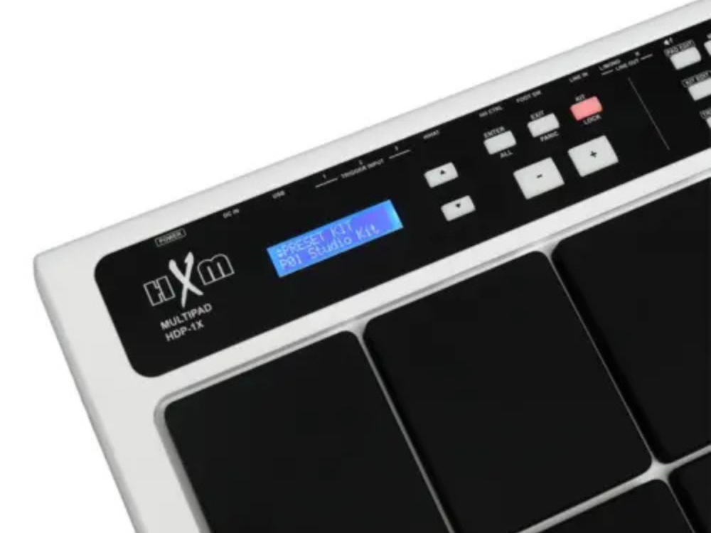 HXM HPD1X, Công Cụ Gõ Điện Tử Linh Hoạt & Tiện Dụng
