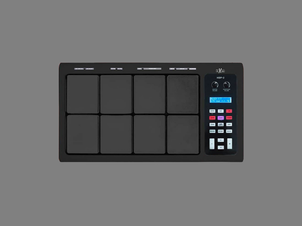 HXM HPD2, Percussion Pad Hiện Đại Cho Biểu Diễn & Thu Âm