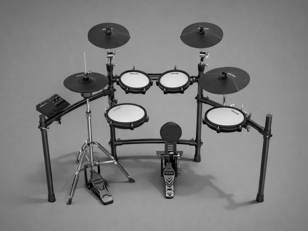 Nux DM310H, Phiên Bản Cải Tiến Cùng Hi-Hat Độc Lập Banner