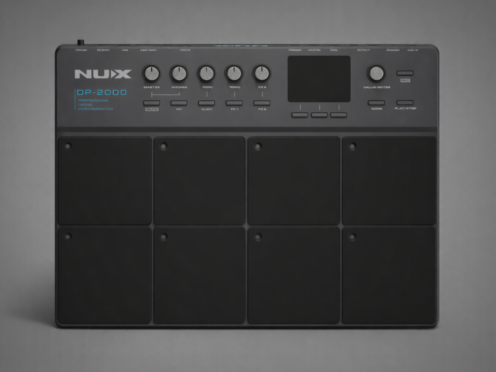 Nux DP2000, Bộ Gõ Chuyên Nghiệp Cho Sân Khấu Và Phòng Thu Banner